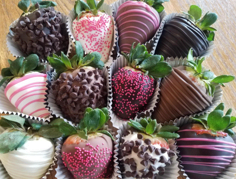 Chocolate Strawberries