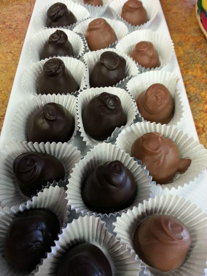 Chocolate Covered Raspberries