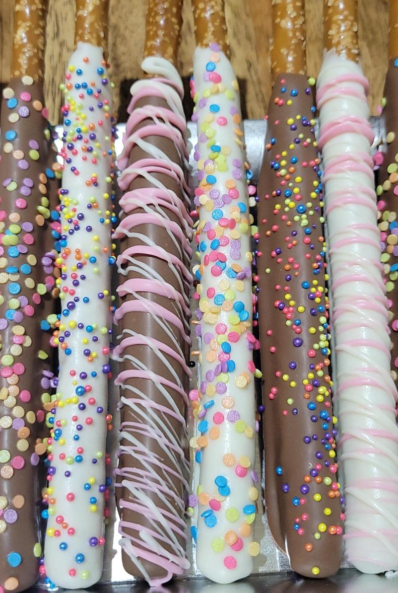 Chocolate Covered Pretzels